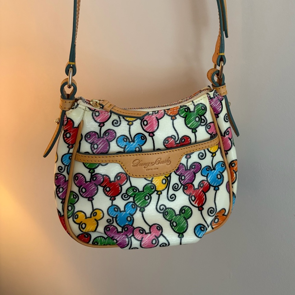 Disney and Dooney & Bourke Collab - Multicolor Balloon Crossbody
